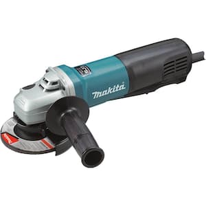 13 Amp 4-1/2 in. SJS High-Power Paddle Switch Angle Grinder