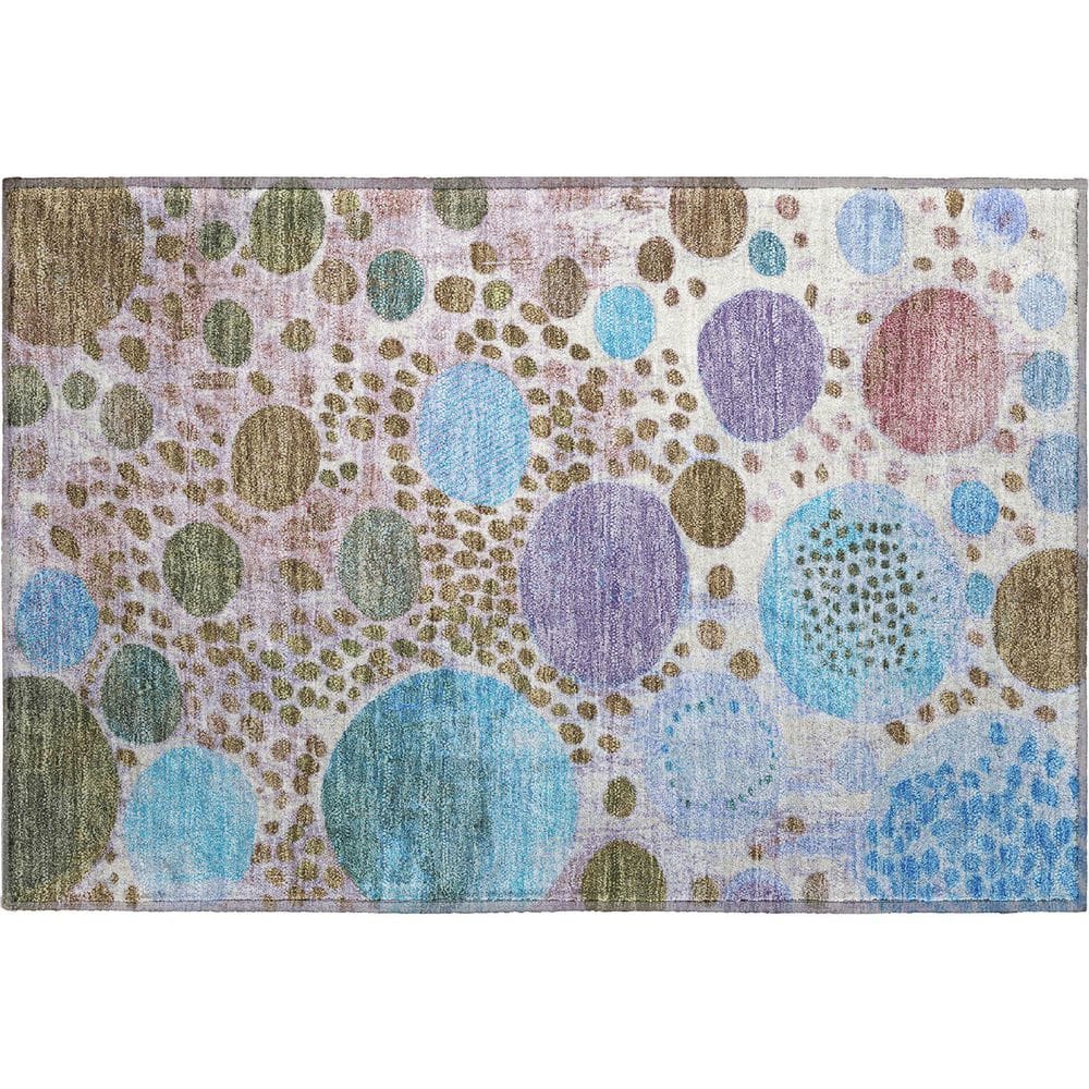 Mayfield Premium Machine Washable Abstract AMF1895 Khaki 2 ft. x 3 ft. Area Rug price history on PriceWatchPro