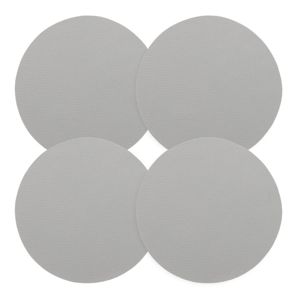 Silicone Non-Slip Jar Opener Pads Easy Grip Can Opener Multipurpose Round Bottle Lid Opener for Weak Hands 4 Piece