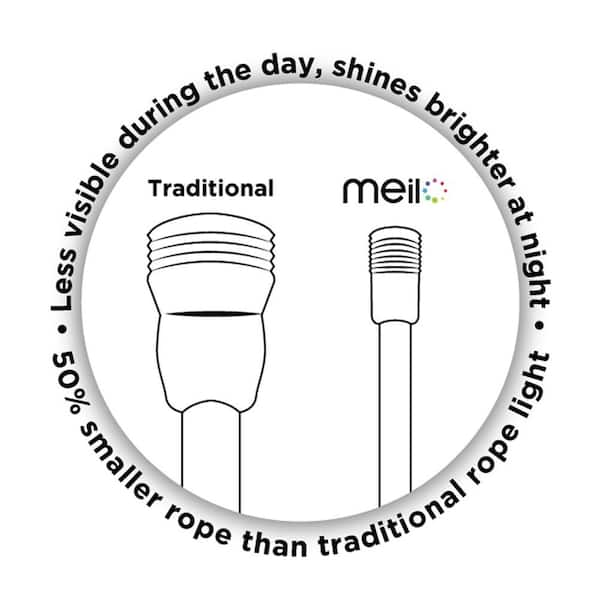 meilo led rope light