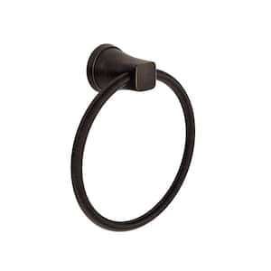 Glenmere Towel Ring in Legacy Bronze