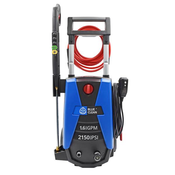 AR Blue Clean BC383HSS New 2150 PSI 1.6 GPM Cold Water Electric Pressure Washer with Universal Motor - 3