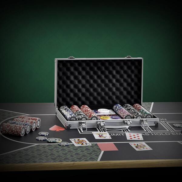 Poker Chips With Numbers,300Pcs Poker Chips Set