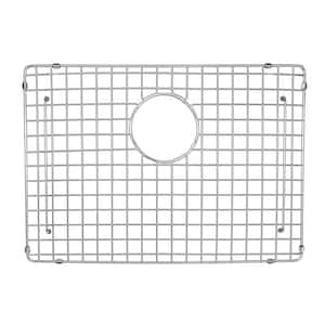 20-1/2 in. x 15 in. Stainless Steel Bottom Grid Fits QT-820 and QU-820