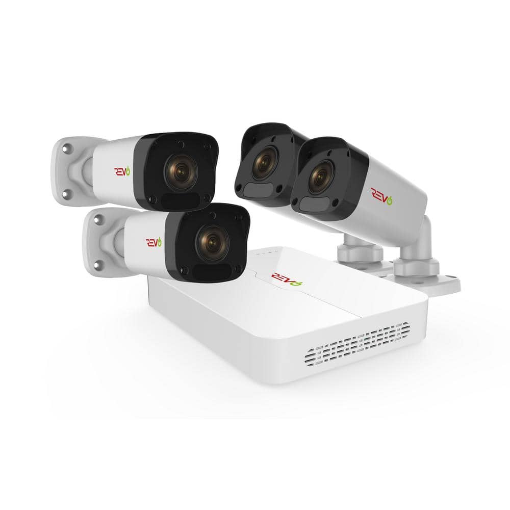 Revo America Ultra Commercial Grade Junction Box For Security Cameras 