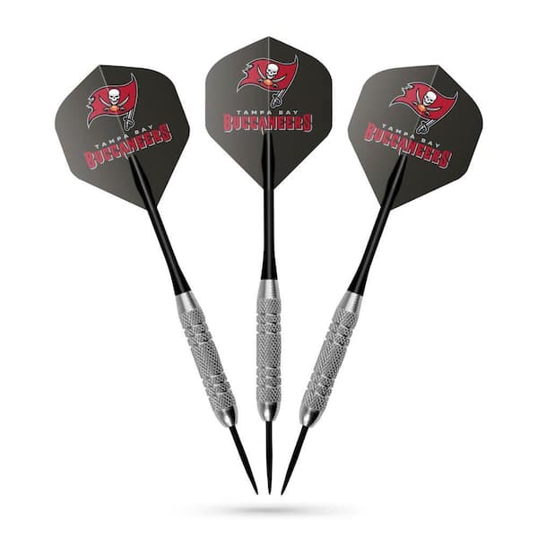 Tampa Bay Buccaneers Fans Choice Combo Dart Set