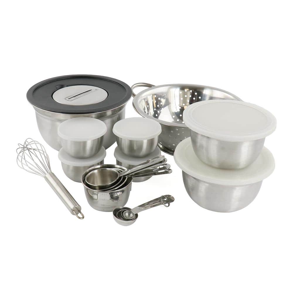 Replacement Stainless Steel Bowl Set Fits Sunbeam & Oster Mixers,1.5 quarts