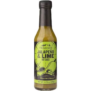8.75 oz. Jalapeno Pepper and Lime Hot Sauce
