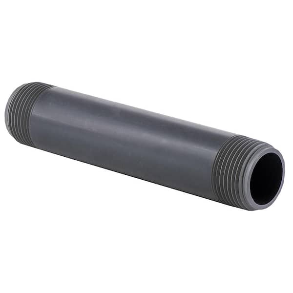 Pvc Snake Riser Vigoro 1 in. x 6 in. PVC Riser 38108V - The Home Depot
