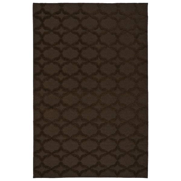 Sparta Mocha 12 ft. x 15 ft. Area Rug