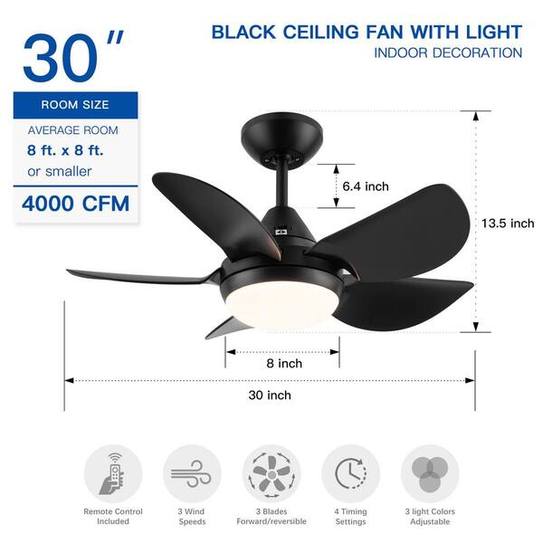 Smart Ceiling Fan Lighting With Remote