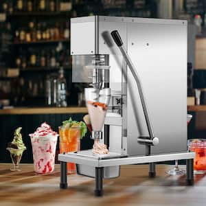 110-Volt Frozen Yogurt Blending Machine 750W, Yogurt Milkshake Ice Cream Mixing Machine 304 Stainless Steel Construction