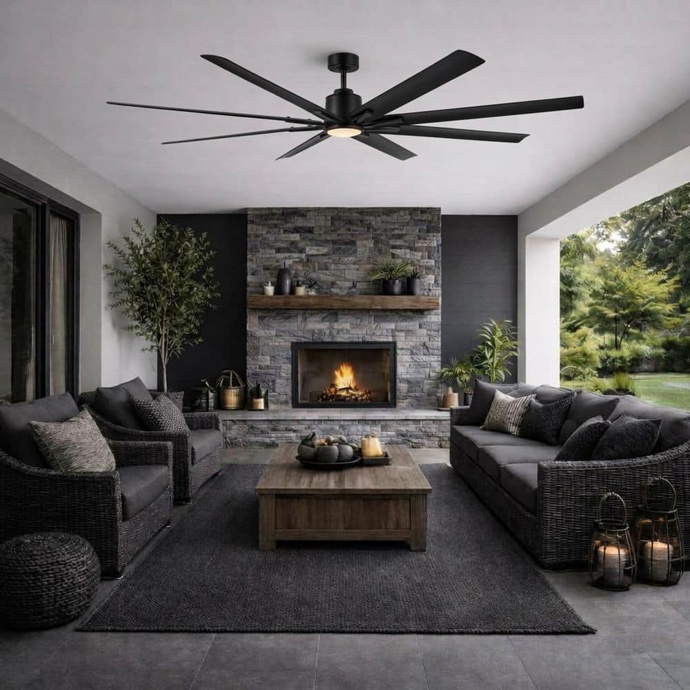 Home Decorators Collection Kensgrove II 84 in. Smart Indoor