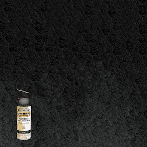 12 oz. All Surface Hammered Black Spray Paint and Primer in One (6-Pack)