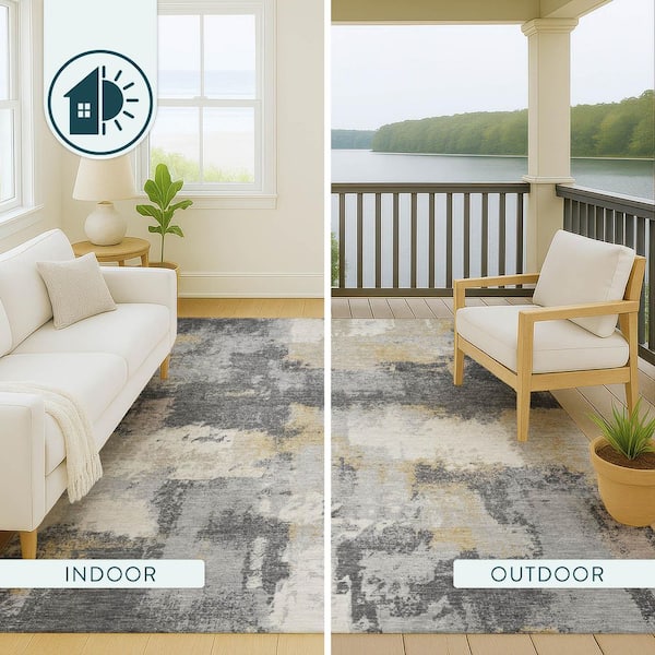 Addison Rugs Chantille Machine Washable Indoor/Outdoor Abstract
