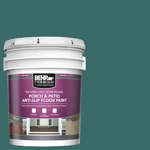 5 gal. #M450-7 Beta Fish Textured Low-Lustre Enamel Interior/Exterior Porch and Patio Anti-Slip Floor Paint