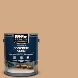 1 gal. #PFC-22 Cold Lager Solid Color Flat Interior/Exterior Concrete Stain