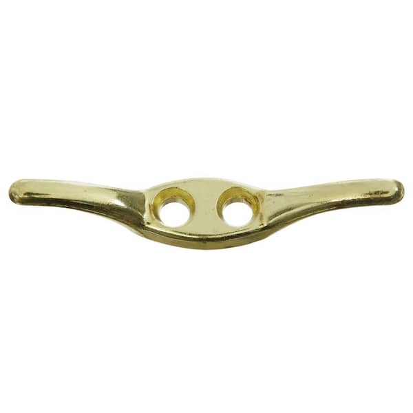National Hardware 2-1/2 in. Rope Cleat in Nickel
