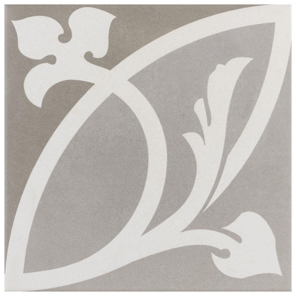 Caprice Liberty Taupe 7-7/8 in. x 7-7/8 in. Porcelain Floor and Wall Take Home Tile Sample price history on PriceWatchPro