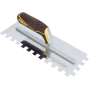 1/2 in. x 1/2 in. x 1/2 in. Stainless Steel Blade for Tile Square-Notch Trowel