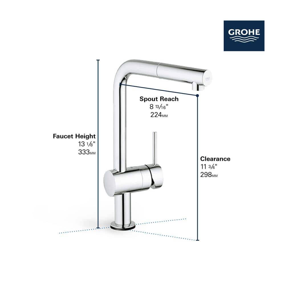 Stainless Steel Touchless Pull-Out Spray Kitchen Faucet
