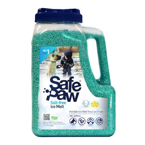 Safe Paw 8 lb. 3 oz. Coated Non-Salt Ice Melt