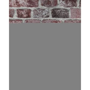 Baker Street Red Brick Wallpaper Sample