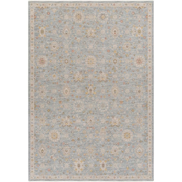 Avant Garde Taupe Traditional Border 12 ft. x 15 ft. Area Rug