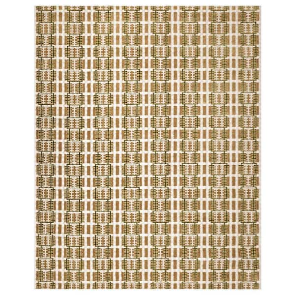 Nourison Nordic Multicolor 8 ft. x 10 ft. All-over design Contemporary Area Rug