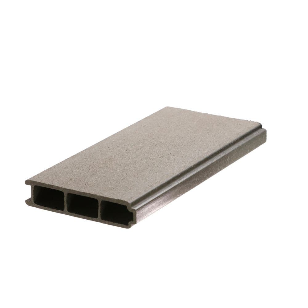 I.Dekk 1 in. x 6 in. x 12 ft. Driftwood Tongue and Groove Edge Composite Deck Board price history on PriceWatchPro
