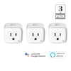 Commercial Electric Wi-Fi Smart Plug, No Hub Required, Works with All Major  Voice Control Platforms 7HPLWA1 - The Home Depot