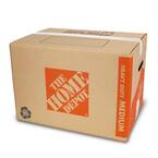 Heavy-Duty Medium Moving Box with Handles 10-Pack (22 in. L x 16 in. W x 15 in. D)