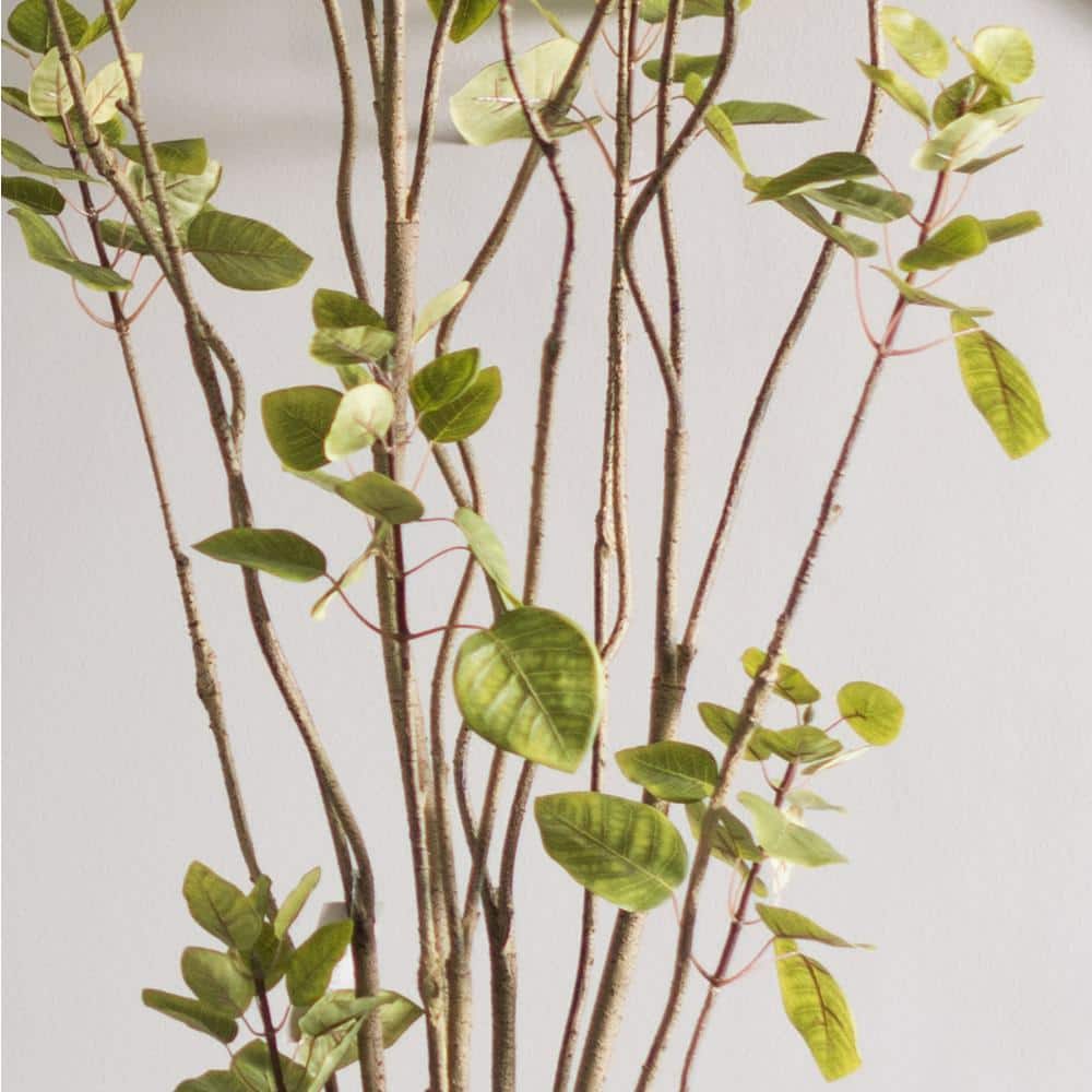 Vickerman 56'' Lifelike Green Potted Cotinus Coggygria Artificial Tree
