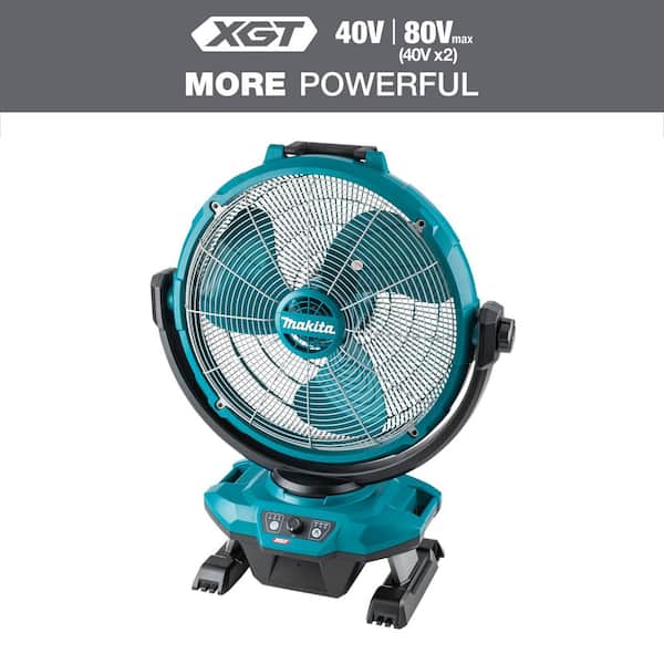 40V max XGT/18V LXT Cordless/Corded 17-3/4" Fan, Tool Only