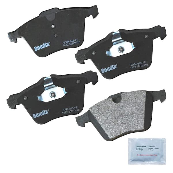 Bendix Premium Copper Free Disc Brake Pad Set 2007-2008 Hyundai ...