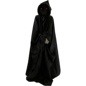 Home Accents Holiday 6 ft Animated Illuminated Wizard Halloween Animatronic  22SV23265 - The Home Depot