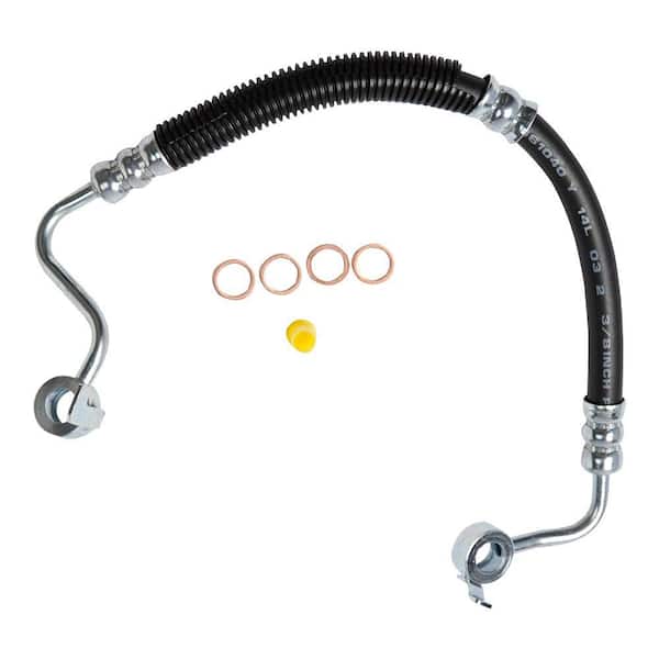 Edelmann Pressure Line Assembly - From Pump