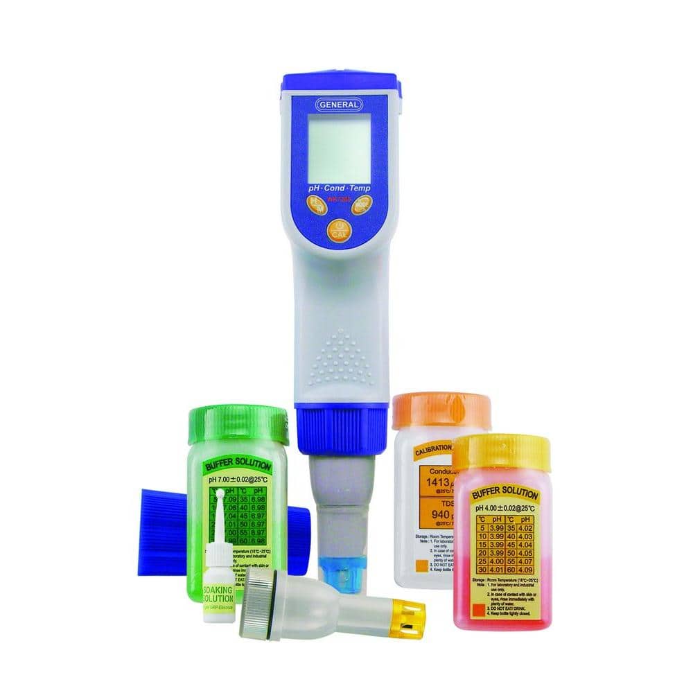 UPC 681035012482 product image for General Tools Waterproof Self-Calibrating Water Quality Test Kit | upcitemdb.com