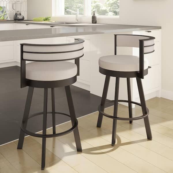 Dark Brown Metal Swivel Counter Stool, Where Can I Find Counter Stools