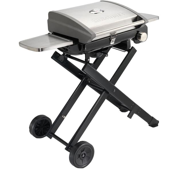 Cuisinart All-Foods Roll-Away Portable Outdoor Propane Gas Grill