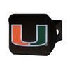 thumbnail image 2 of University Of Miami Hurricanes Steering Wheel Cover - NCAA Team Logo Polyester Cover 2 of 9