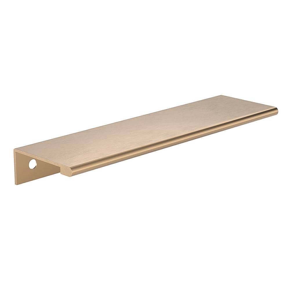 Lincoln Collection 5-1/16 in. (128 mm) Modern Brushed Champagne Bronze Cabinet Egde Pull price history on PriceWatchPro