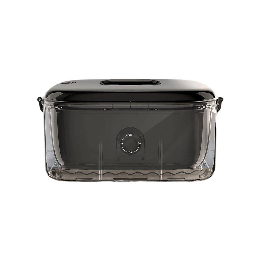 Electric Towel Steamer Hot Warmer 600W Tabletop Heater Holds 18-Towels 30 Minute Timer Salon Spa Black price history on PriceWatchPro