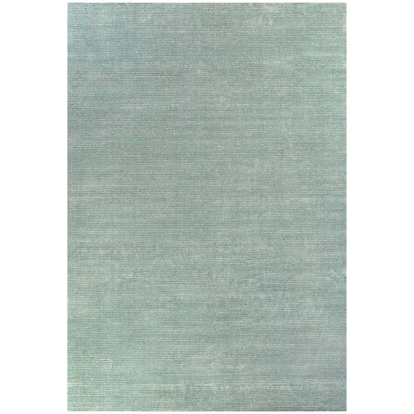 BALTA Kincaid Teal 5 ft. x 7 ft. Textured Area Rug