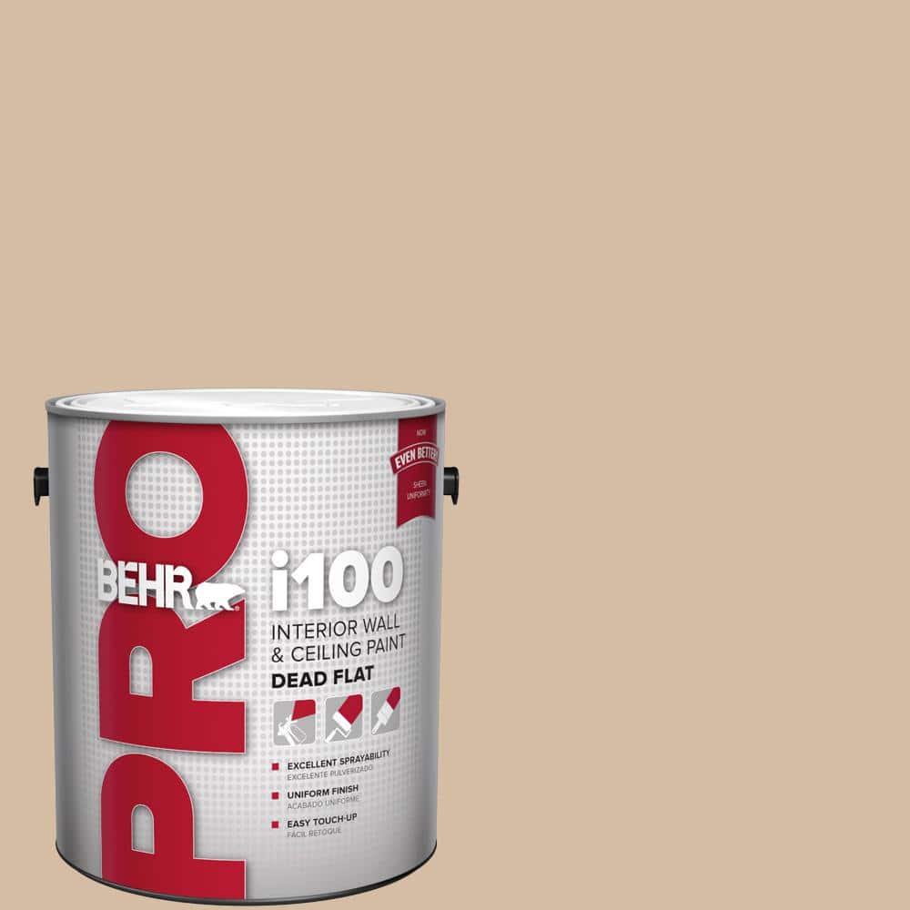 1 gal. #HDC-SM14-3 Concept Beige Dead Flat Interior Paint price history on PriceWatchPro
