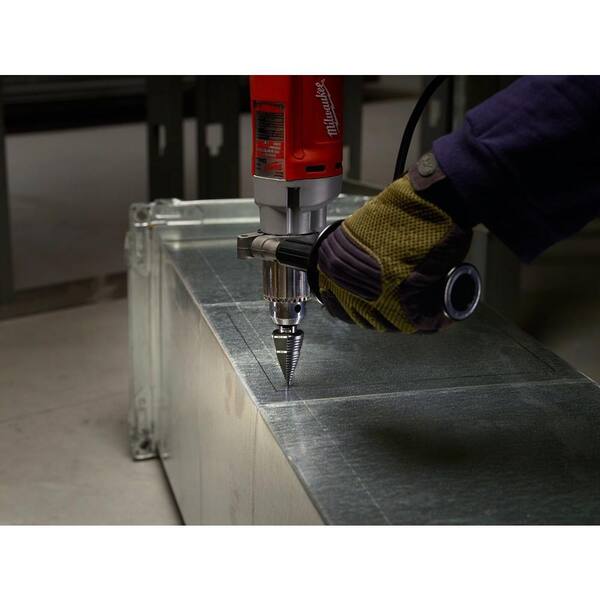 Black Oxide Step Drill Bit 