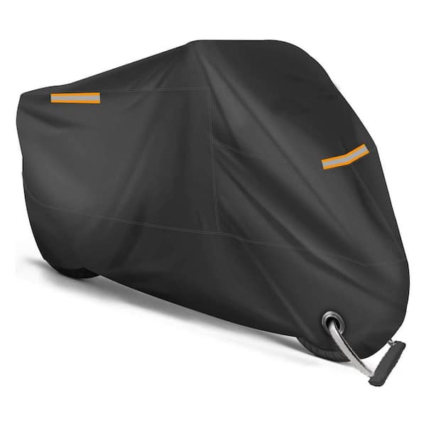 Shatex Motorcycle Cover Waterproof Outdoor for All Seasons, Motorcycle Storage, Scooter Cover, Moped Cover, Harley Cover, XXL