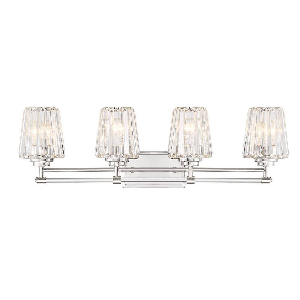 Polished Nickel Vanity Lights