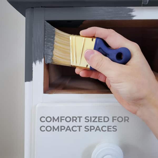 Wooster - 2 in. Shortcut Polyester Angled Sash Brush for All Paint Types
