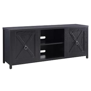 Granger 58 in. Black TV Stand Fits TV's up to 65 in.